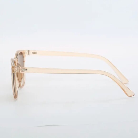 NIP Vintage Square Sunglasses, TORTOISE, Anti-Glare (One Pair) - Picture 4 of 5